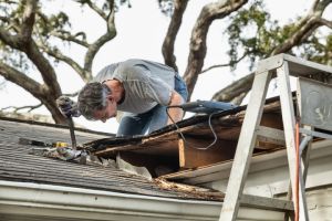 Emergency Roof Repair in by J Bence Roofing